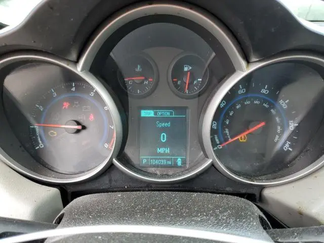 2015 CHEVROLET CRUZE LS  