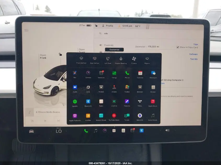 2023 TESLA MODEL 3 LONG RANGE DUAL MOTOR ALL-WHEEL DRIVE