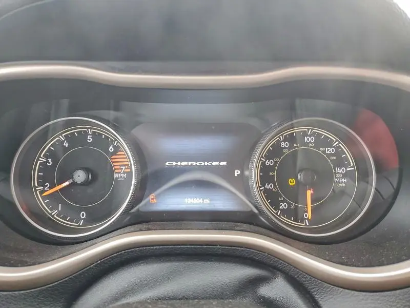 2017 JEEP CHEROKEE LIMITED  