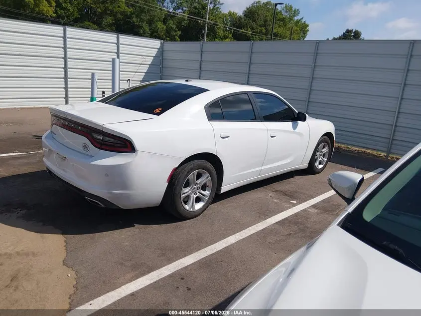 2019 DODGE CHARGER SXT RWD