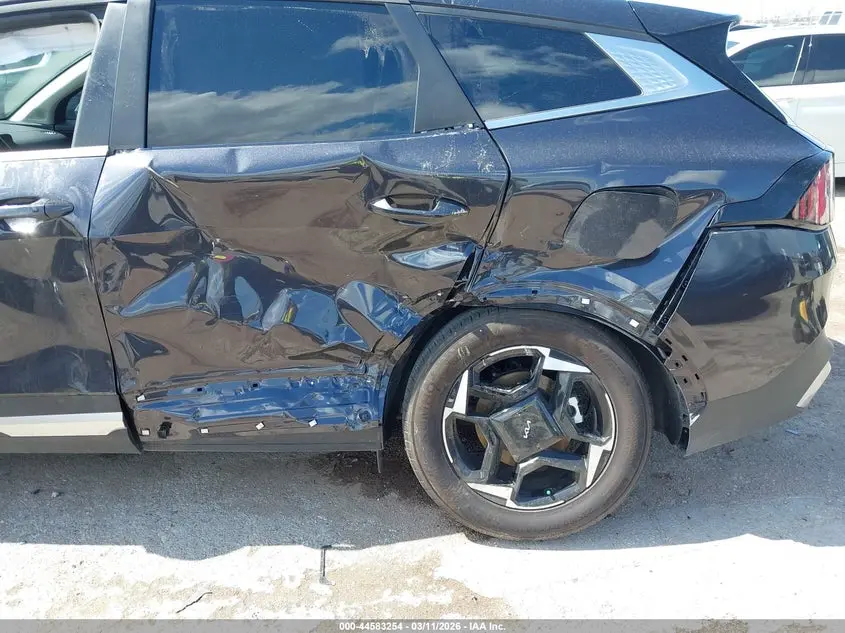 2026 KIA SPORTAGE EX