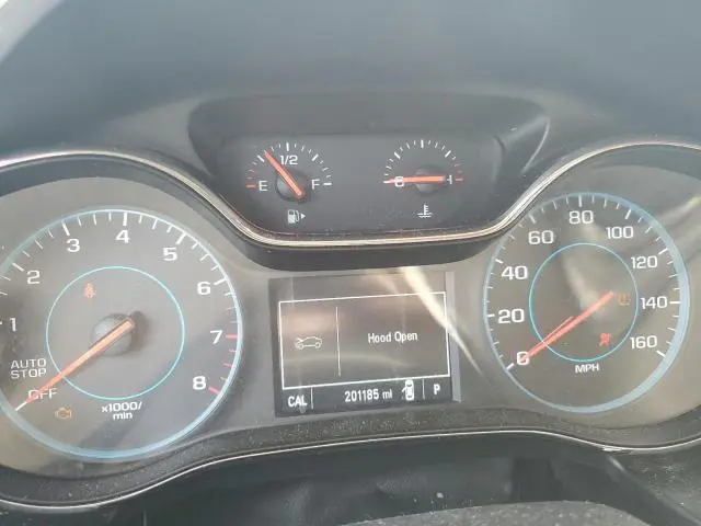 2016 CHEVROLET CRUZE LT  