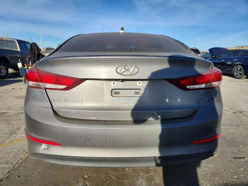2018 HYUNDAI ELANTRA   