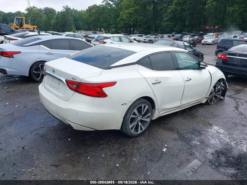 2016 NISSAN MAXIMA 3.5 SV