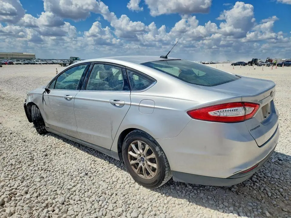 2016 FORD FUSION S  