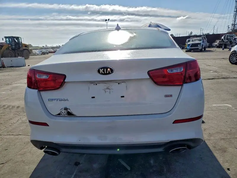 2015 KIA OPTIMA LX  