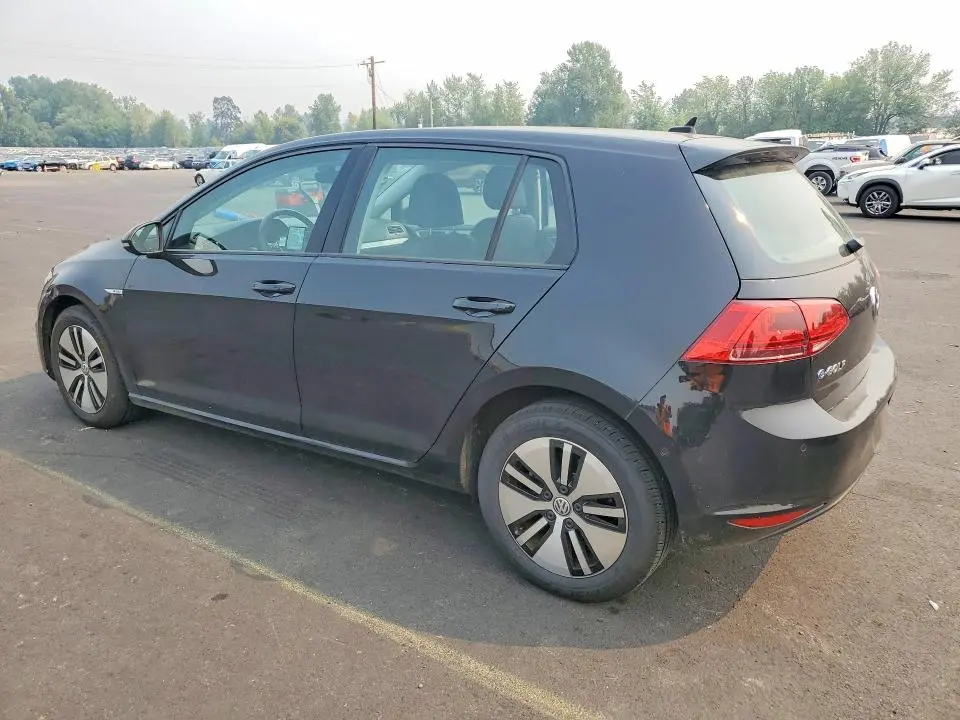 2016 VOLKSWAGEN E-GOLF SEL PREMIUM  