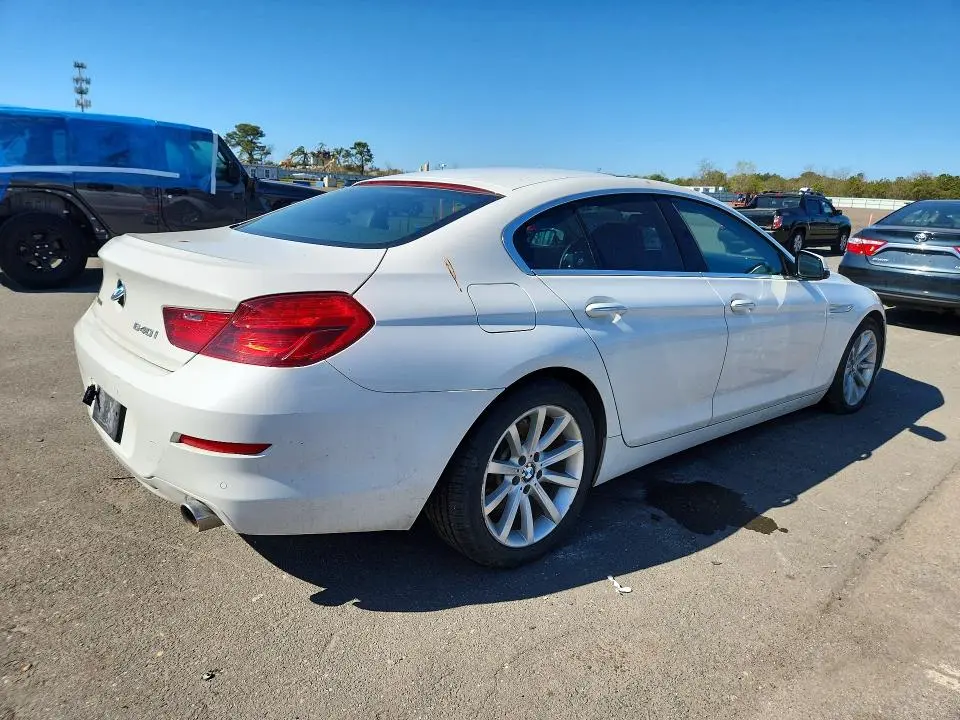 2016 BMW 640 XI GRAN COUPE  