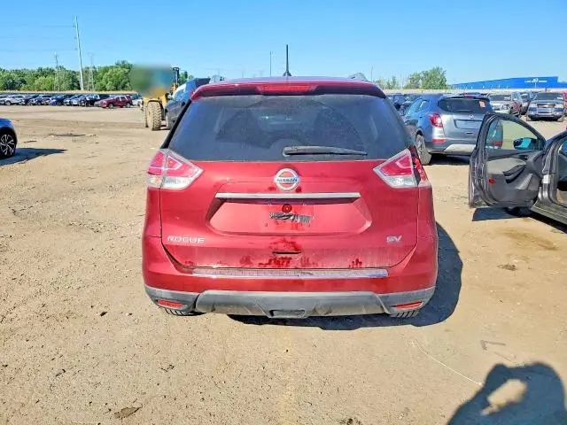 2016 NISSAN ROGUE SV  