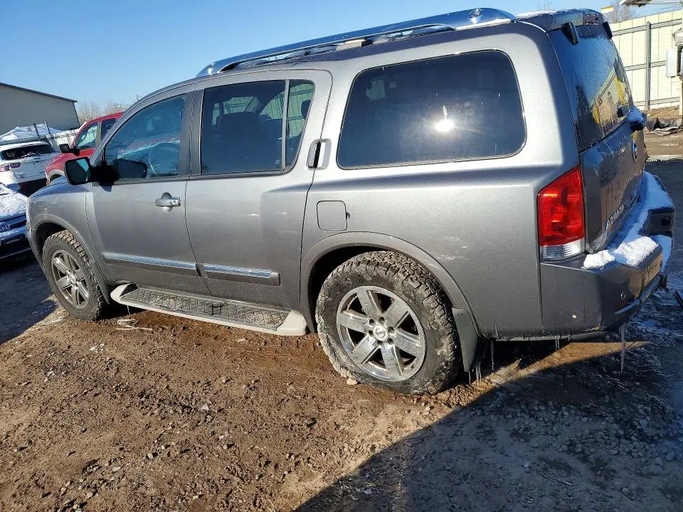 2014 NISSAN ARMADA PLATINUM  