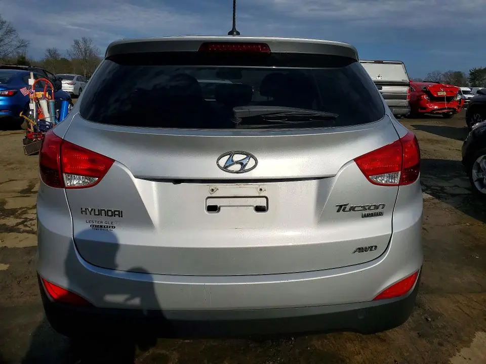2012 HYUNDAI TUCSON LIMITED  