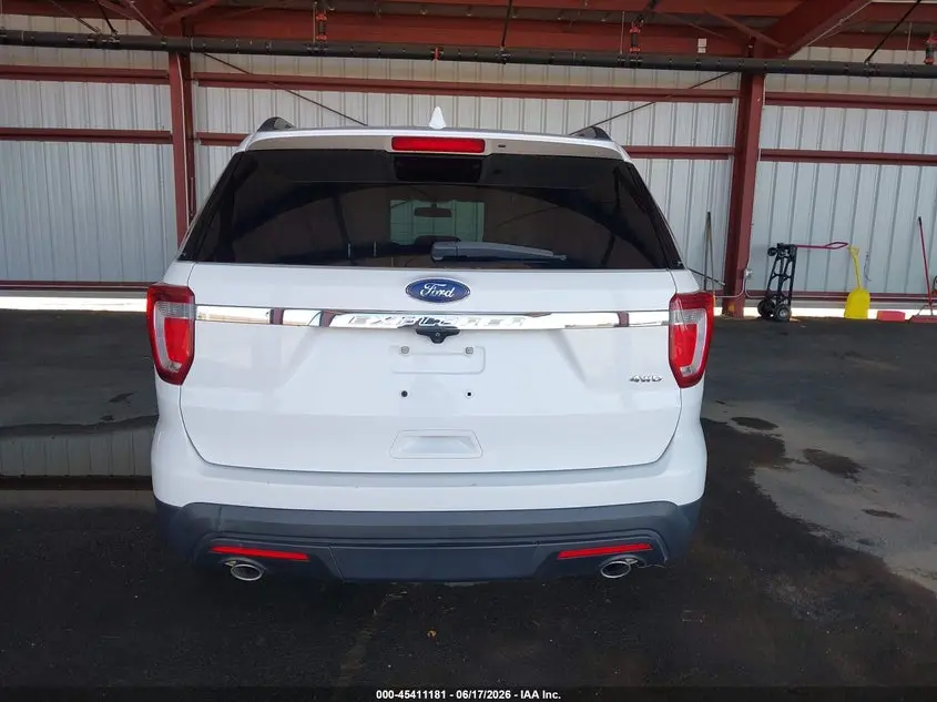 2017 FORD EXPLORER  