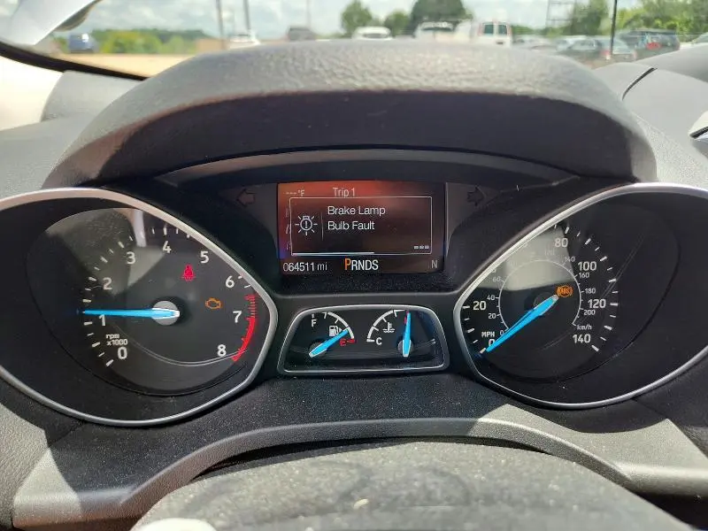 2018 FORD ESCAPE SE  