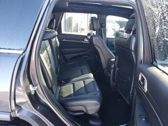 2014 JEEP GRAND CHEROKEE OVERLAND  