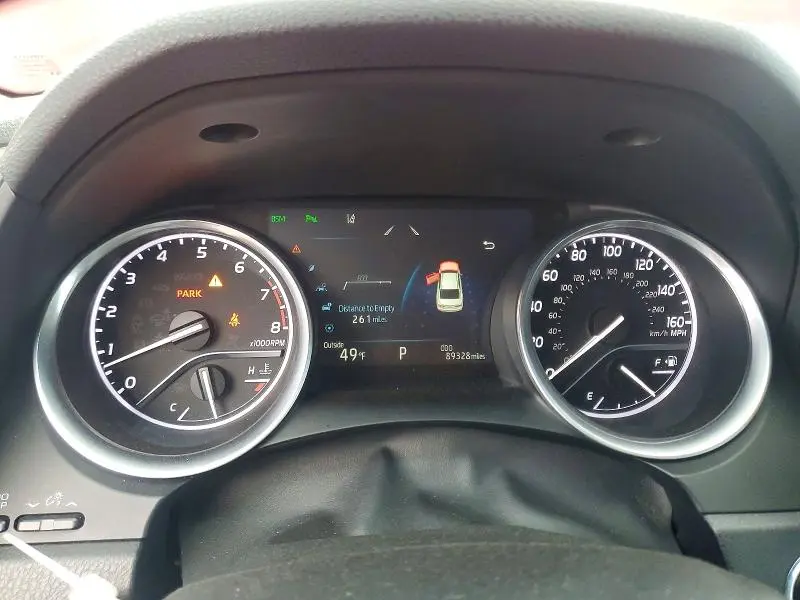2018 TOYOTA CAMRY XLE  