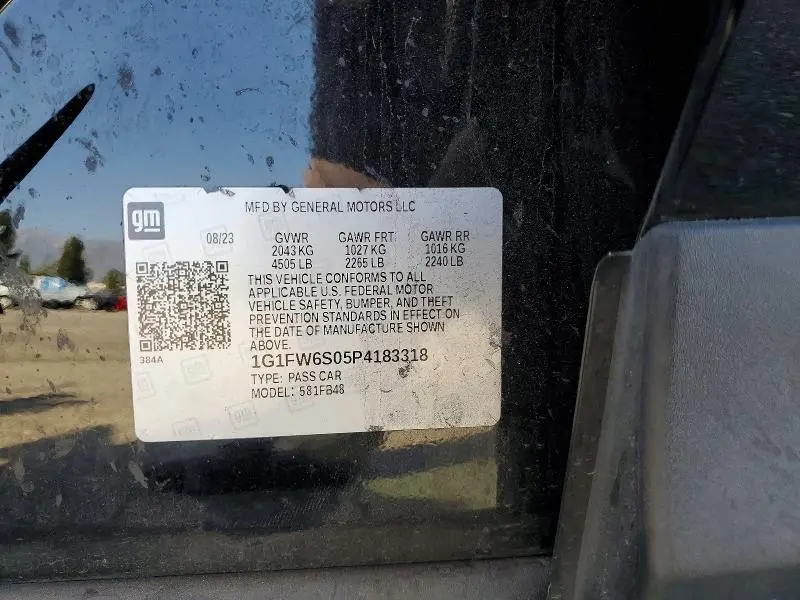 2023 CHEVROLET BOLT EV 1LT  