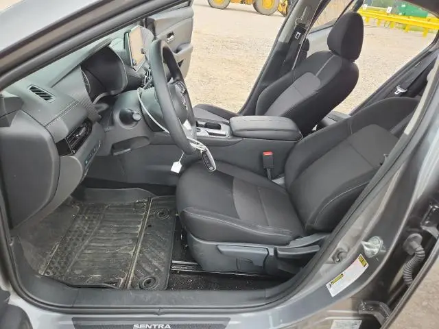 2024 NISSAN SENTRA SV  