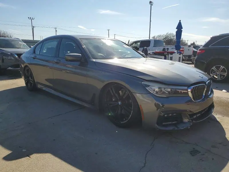 2016 BMW 740 I  
