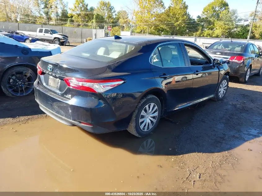 2020 TOYOTA CAMRY LE HYBRID
