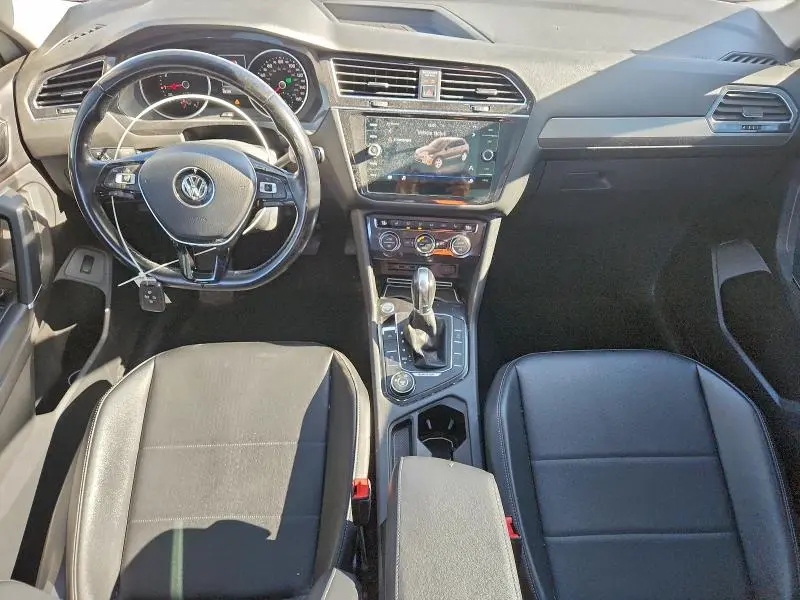 2018 VOLKSWAGEN TIGUAN SE  
