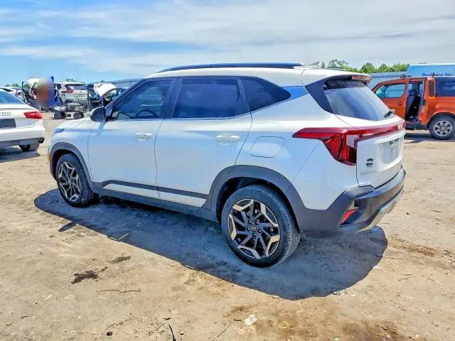 2024 KIA SELTOS SX  