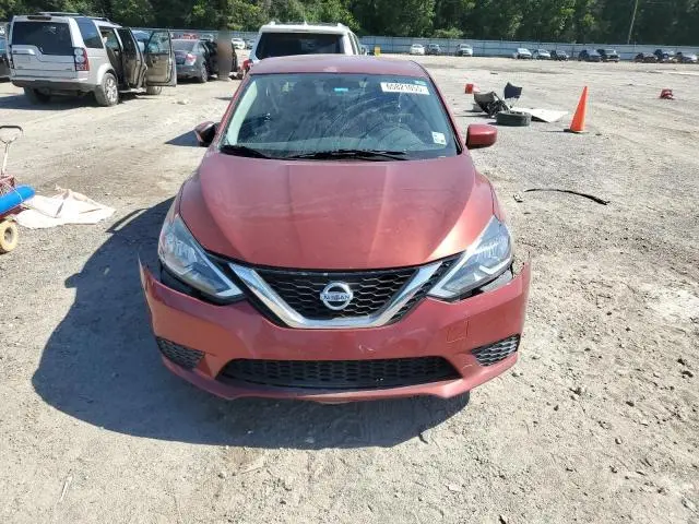 2016 NISSAN SENTRA S  
