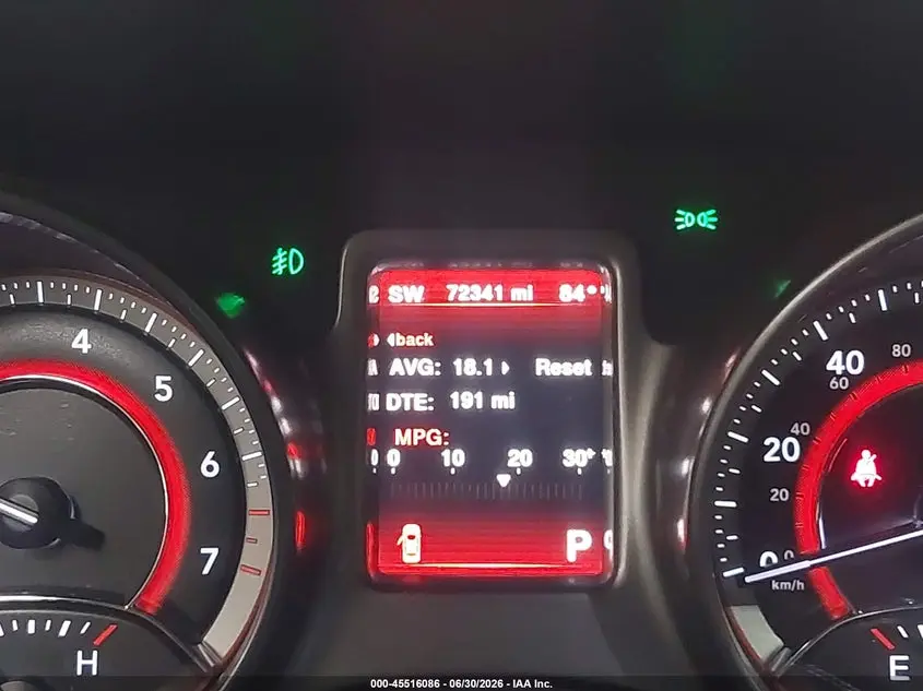 2020 DODGE JOURNEY CROSSROAD