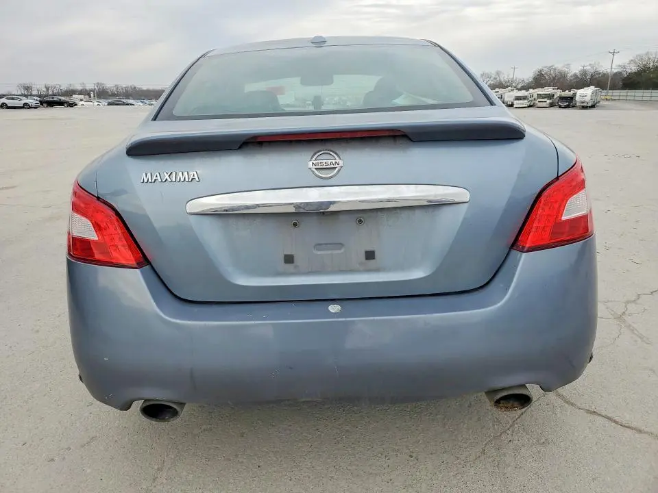 2011 NISSAN MAXIMA 3.5 S  