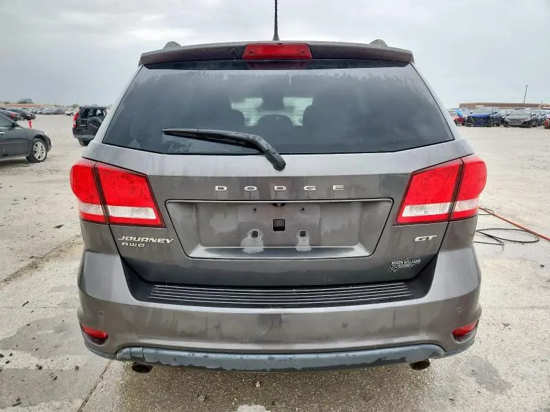 2017 DODGE JOURNEY GT  