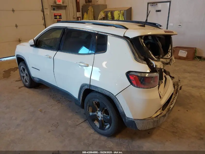 2019 JEEP COMPASS LATITUDE 4X4