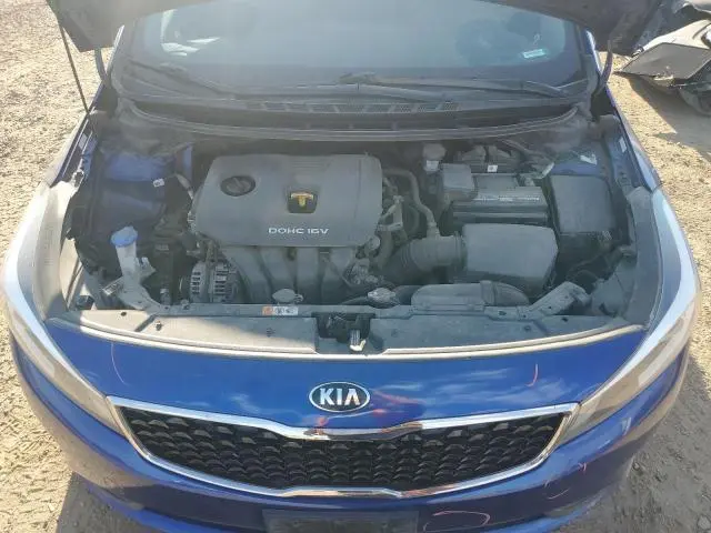 2017 KIA FORTE LX  