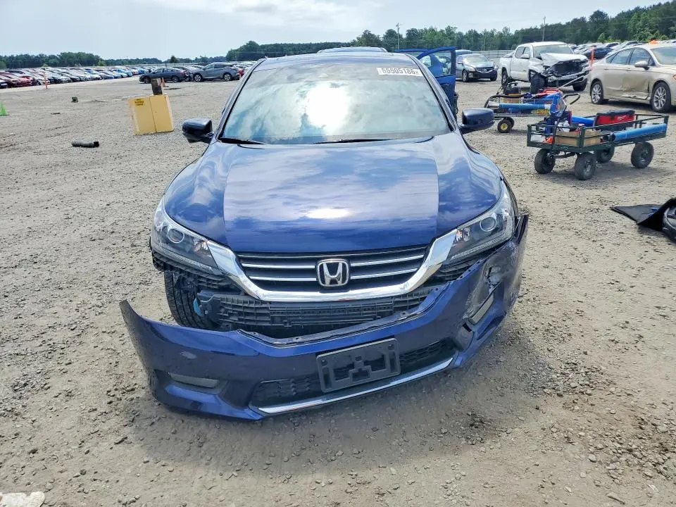 2015 HONDA ACCORD EXL  