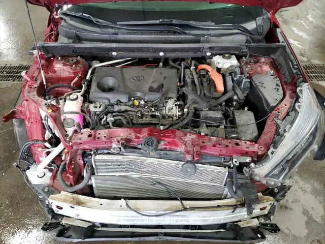 2019 TOYOTA RAV4 LE  