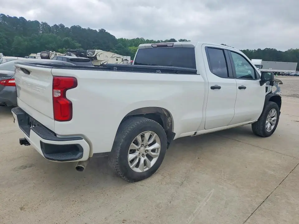 2021 CHEVROLET SILVERADO K1500 CUSTOM  