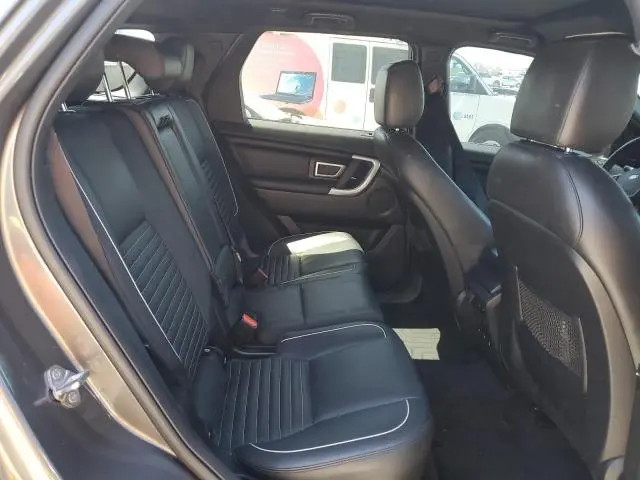2017 LAND ROVER DISCOVERY SPORT HSE LUXURY  