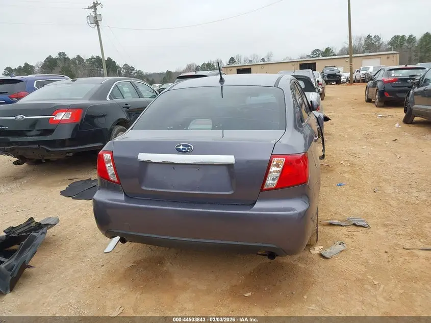 2010 SUBARU IMPREZA 2.5I