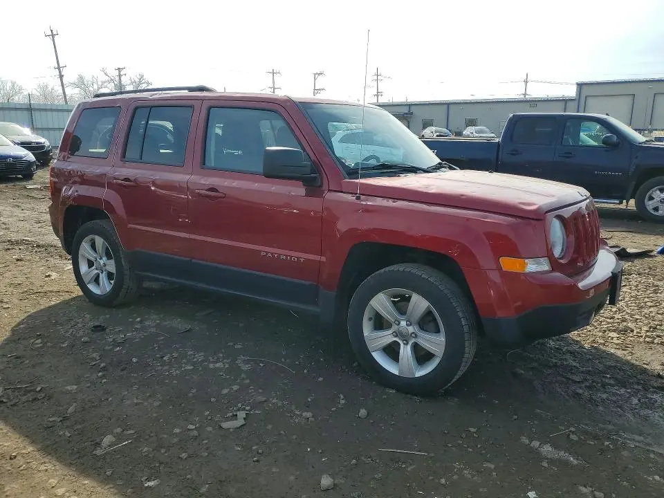 2013 JEEP PATRIOT LATITUDE  