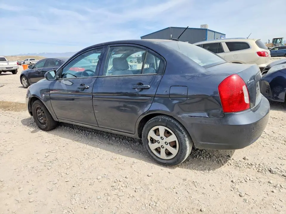 2011 HYUNDAI ACCENT GLS  