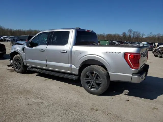 2023 FORD F150 SUPERCREW  
