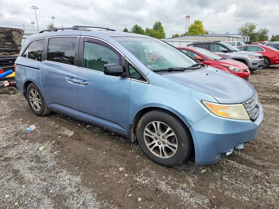 2012 HONDA ODYSSEY EXL  