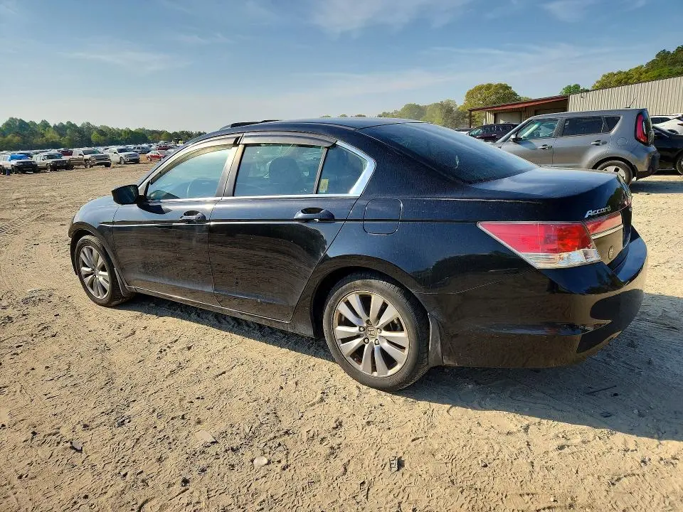 2012 HONDA ACCORD EX  
