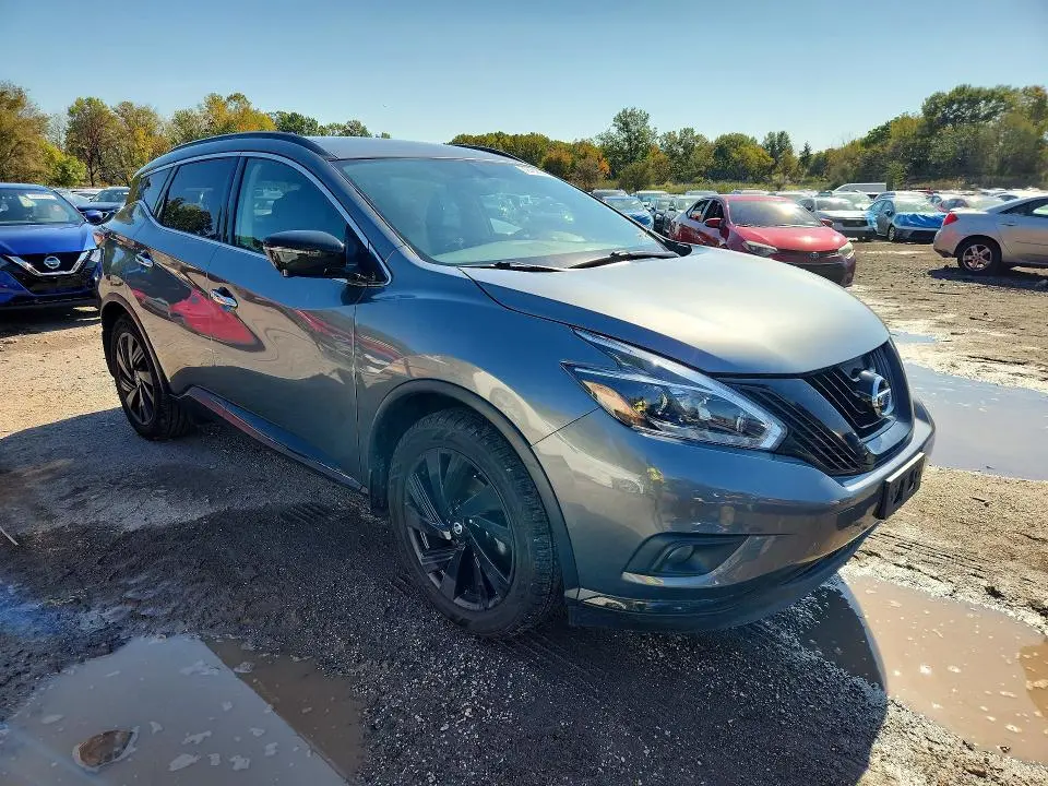 2018 NISSAN MURANO SL  