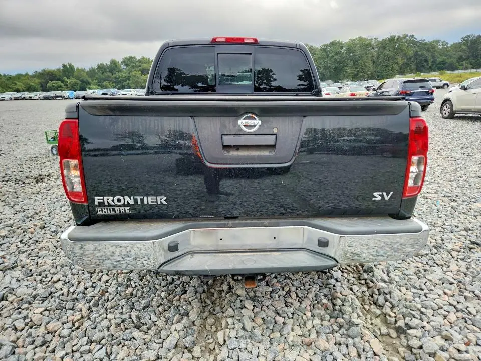 2019 NISSAN FRONTIER SV  