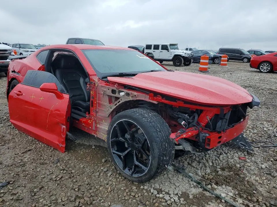 2022 CHEVROLET CAMARO LT  