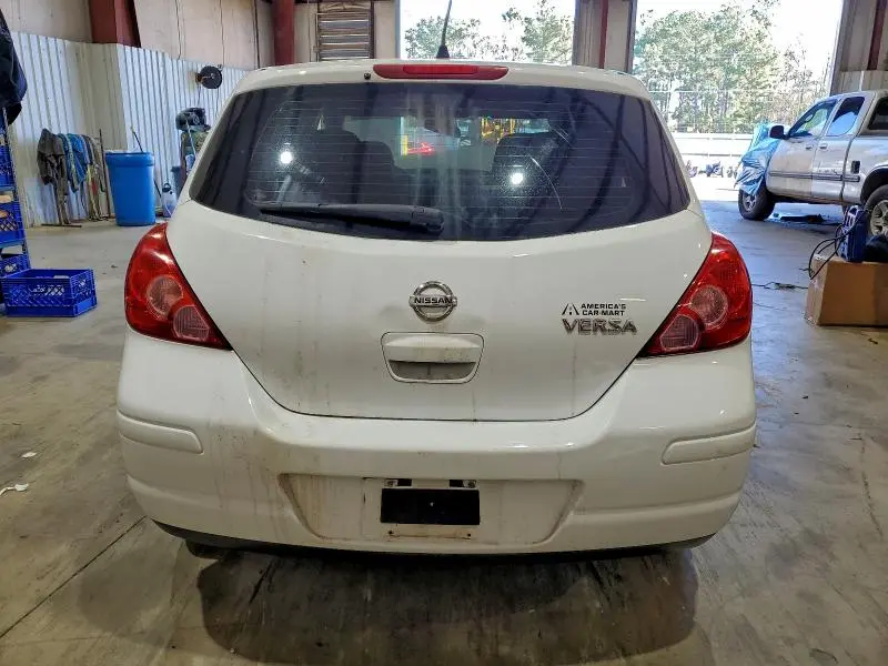 2012 NISSAN VERSA S  