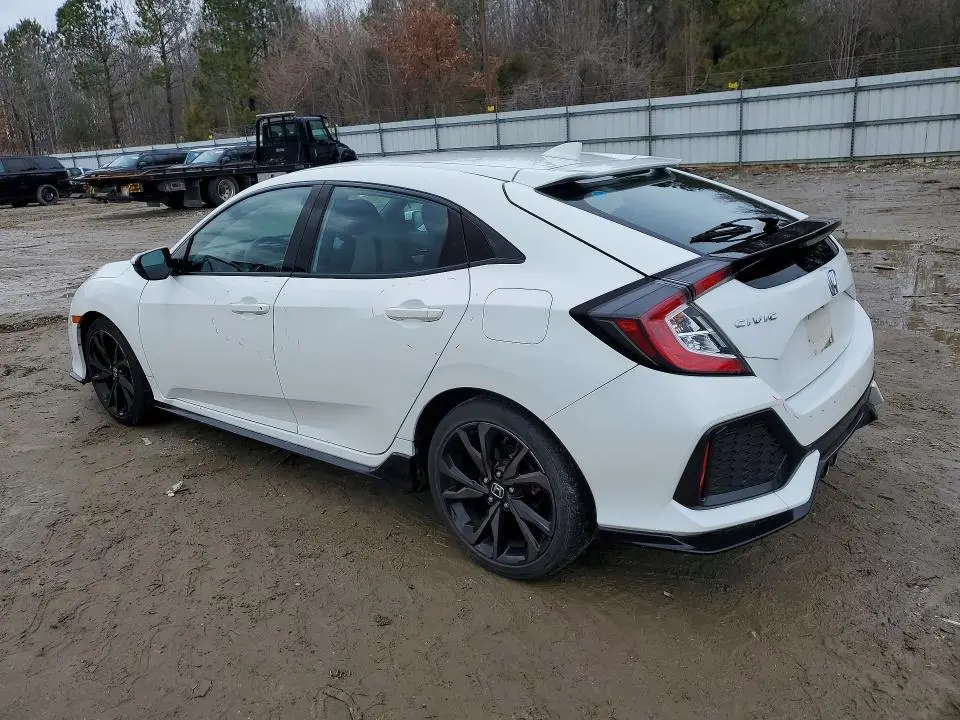 2017 HONDA CIVIC SPORT  