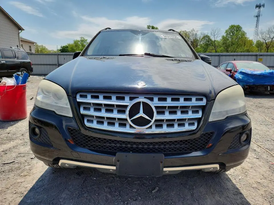 2011 MERCEDES-BENZ ML 350 4MATIC  