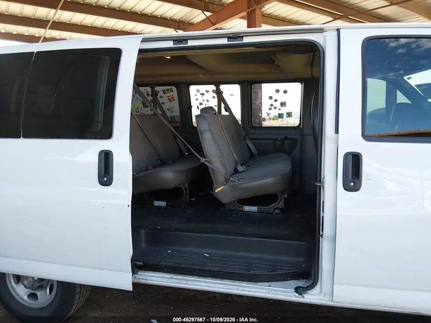 2015 CHEVROLET EXPRESS 3500 LT