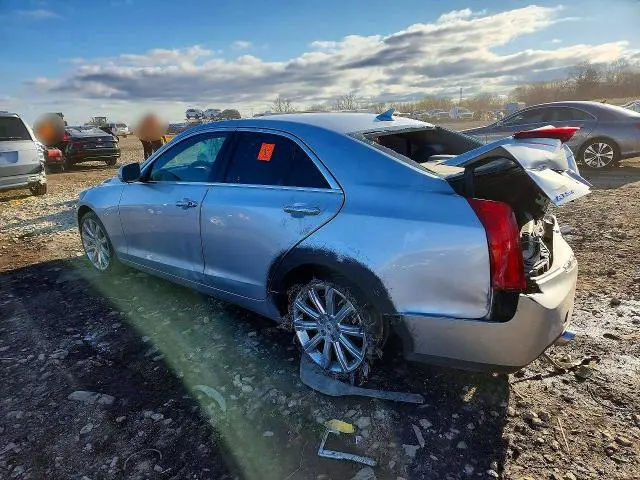 2014 CADILLAC ATS LUXURY  