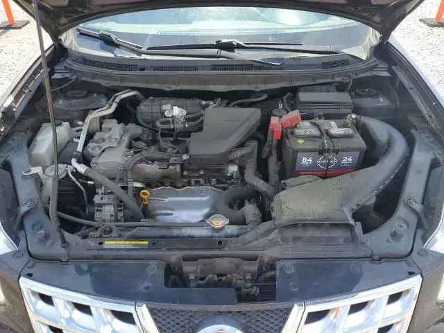 2012 NISSAN ROGUE S  